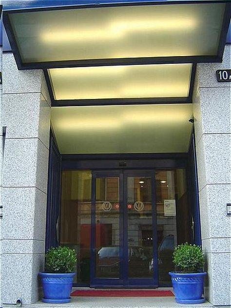 Hotel Scala Nord Milano Exterior foto